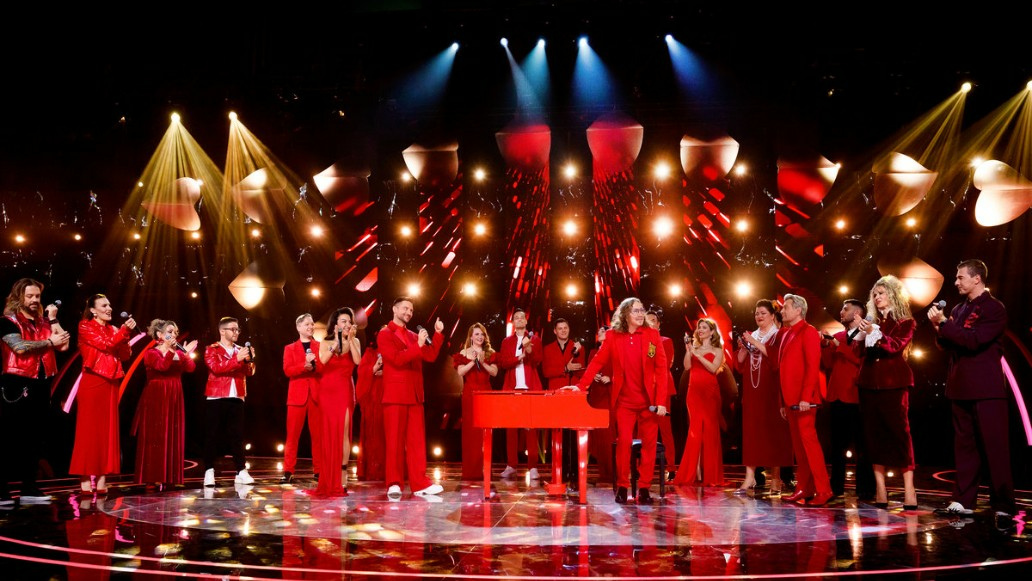 Специальный выпуск нового сезона шоу «Ну-ка, все вместе!», фото