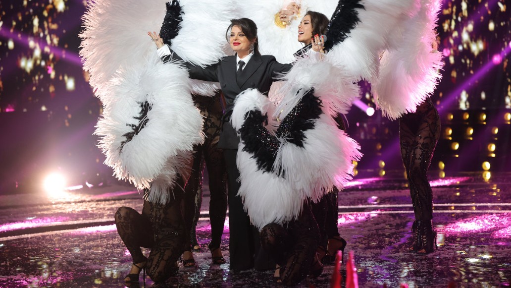 НТВ, Новый год, фото