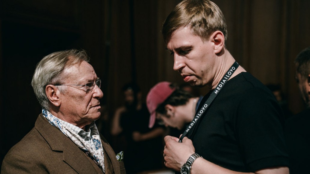 сериал «Тайный город», съемки