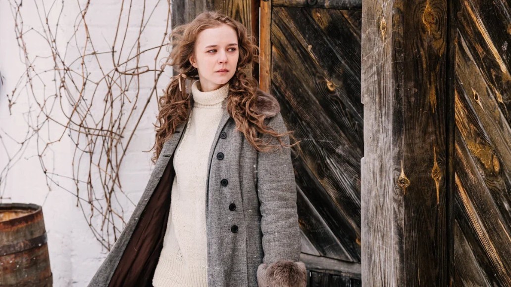 Любовь Константинова, инитервью, сериал, В парке Чаир, фото