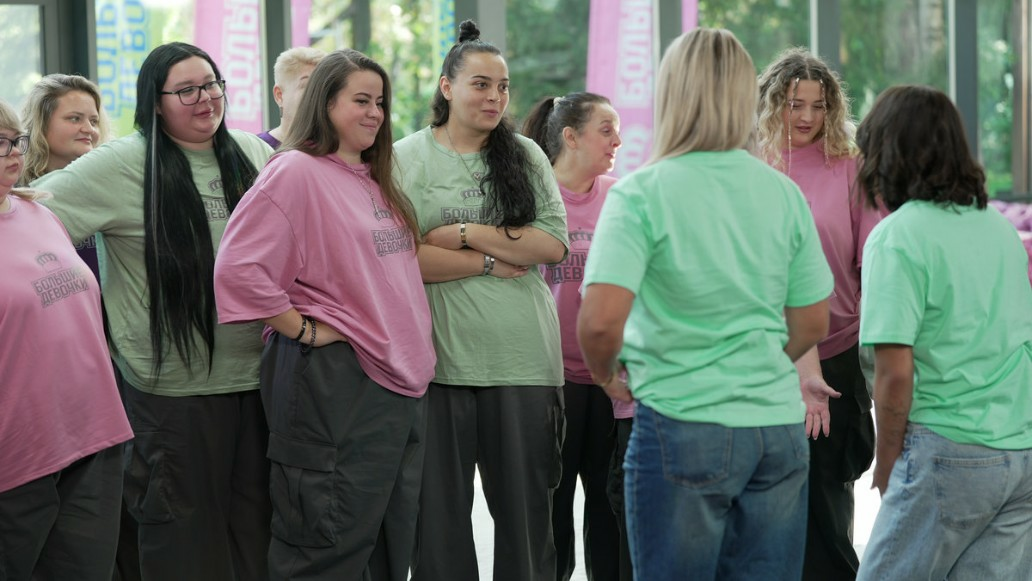 шоу «Большие девочки. Дочки-матери», Дана Борисова, Полина Аксенова, фото