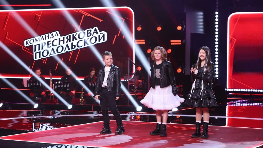 шоу «Голос. Дети», фото