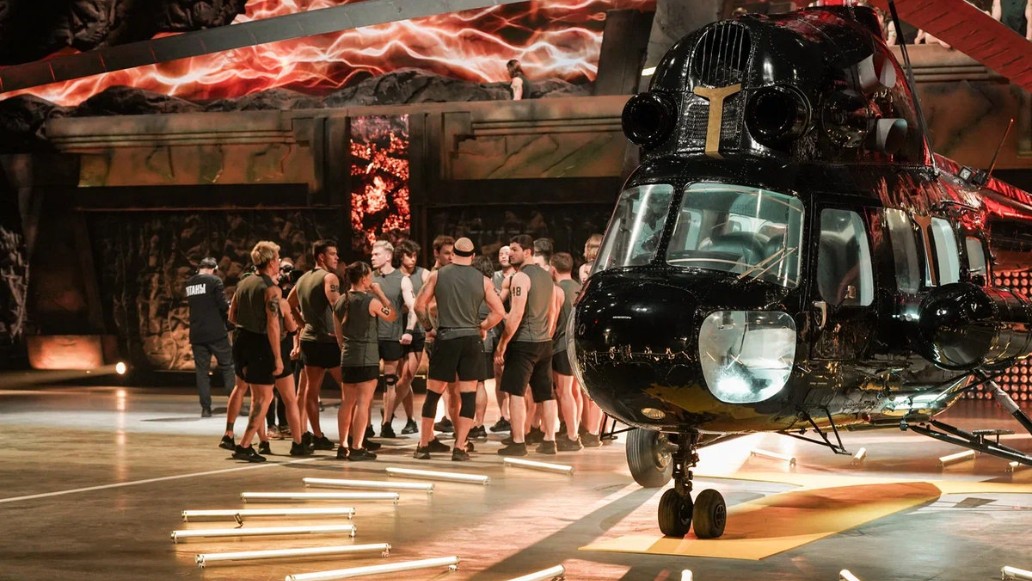 шоу «Титаны. Битва сезонов», фото