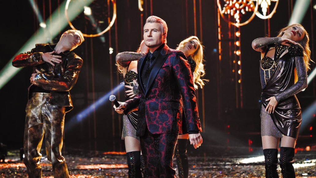 НТВ, Новый год, фото