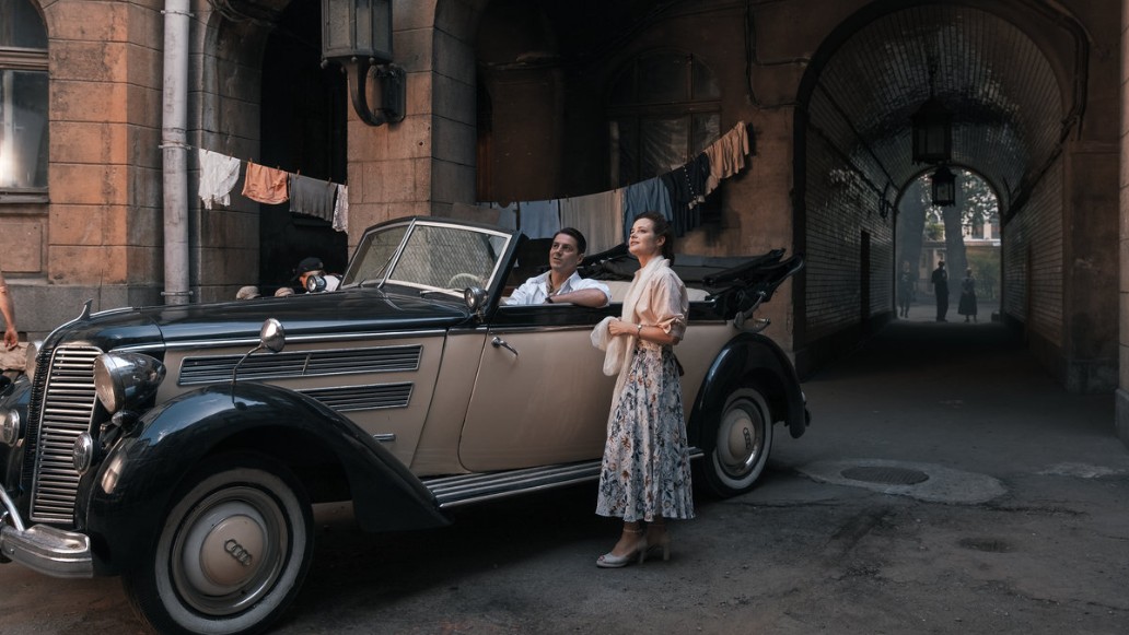 Cериал «Берлинская жара», фото