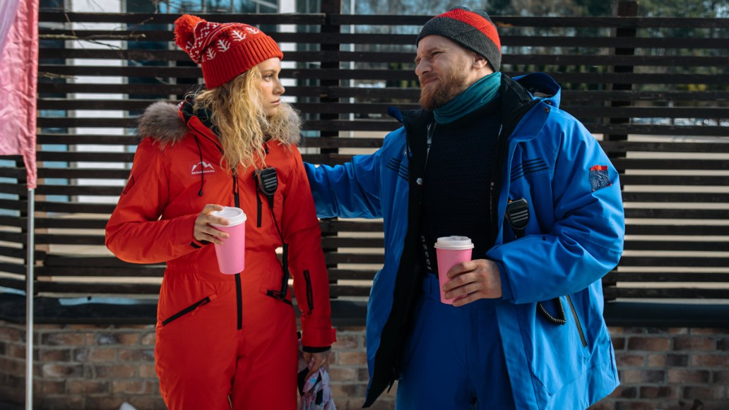 сериал, Горнолыжка, фото