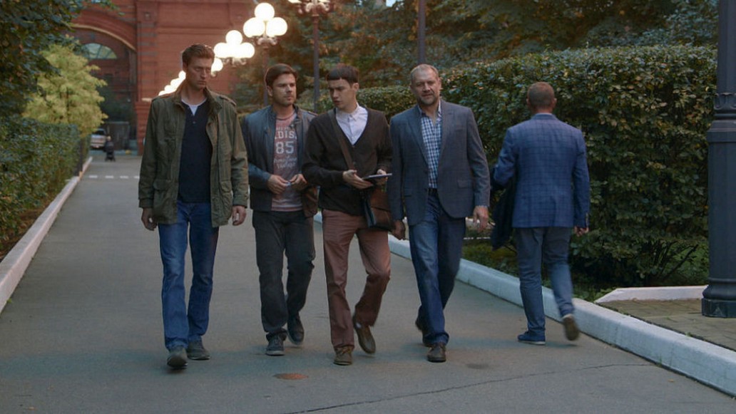 Сериал «Тверская. Любой ценой», фото