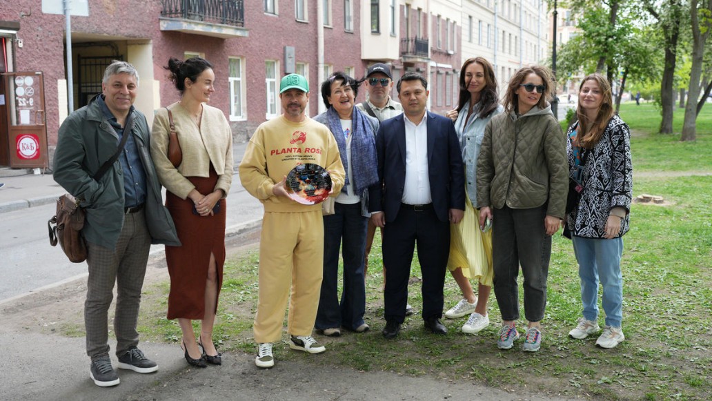 фильм «Волшебная лампа», съемки