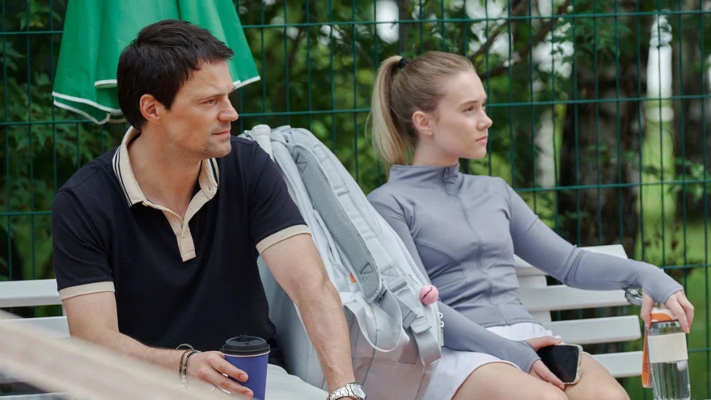 сериал Первая ракетка, фото