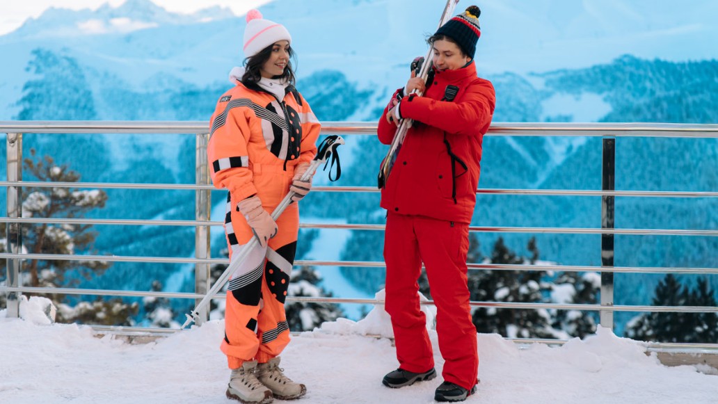 сериал, Горнолыжка, фото