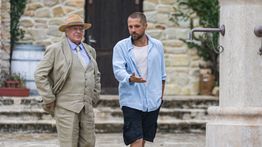 актер Андрей Ургант, интервью, сериал «Виноделы», фото