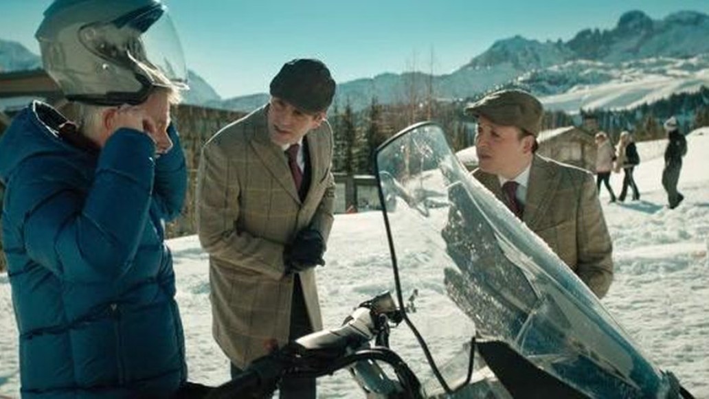 10 дней без мамы в Куршевеле, фото