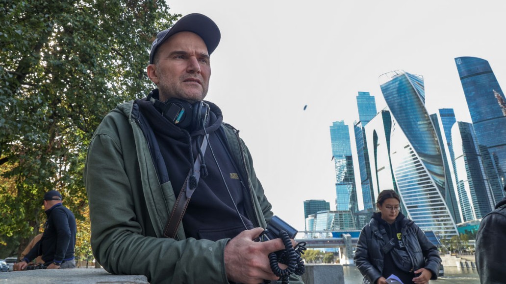 режиссер Егор Баринов, сериал Сестры, интервью