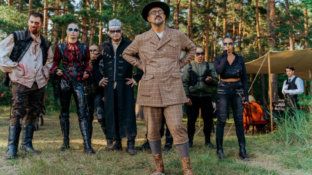 сериал Вампиры средней полосы, третий сезон, съемки