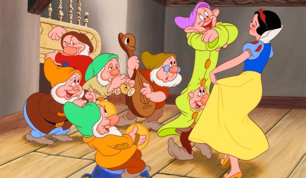 Белоснежка и семь гномов, фото