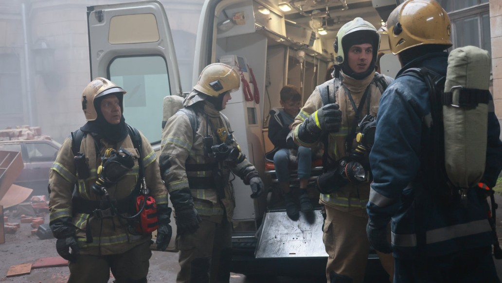 сериал Жены спасателей, фото