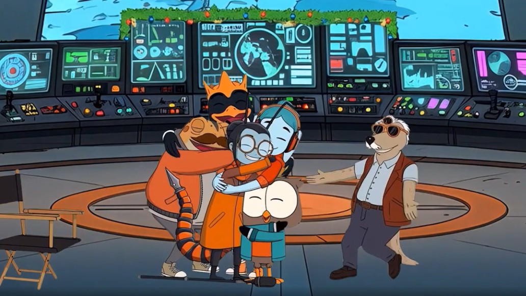 ИИ-сериал «Путеводная звезда», фото