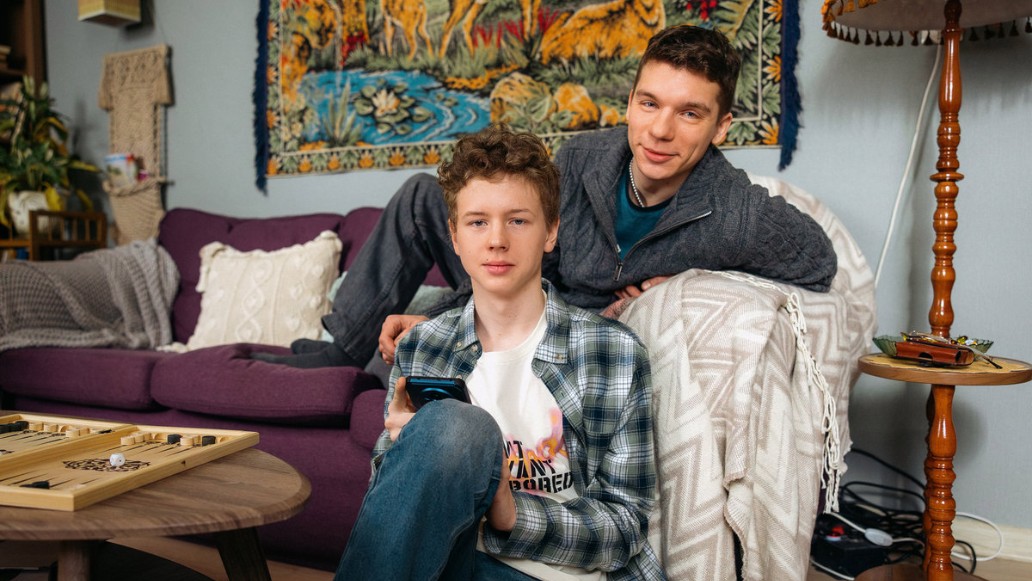 Сериал «Где лифт?», фото