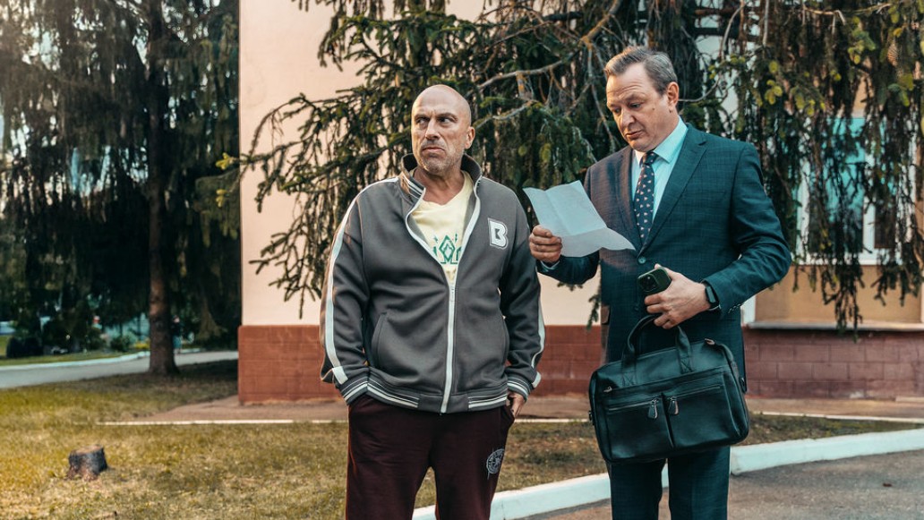 сериал «Санкционер», съемки