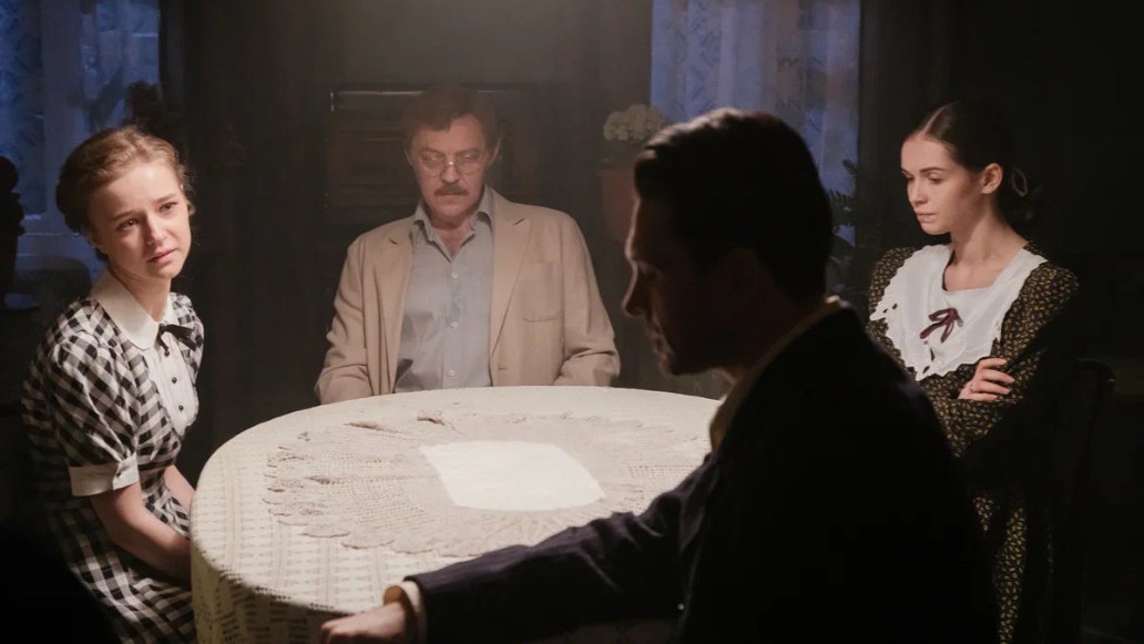 Любовь Константинова, инитервью, сериал, В парке Чаир, фото