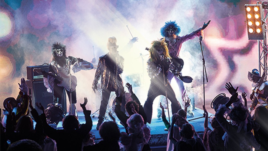 ледовое шоу «Бременские музыканты на льду», фото