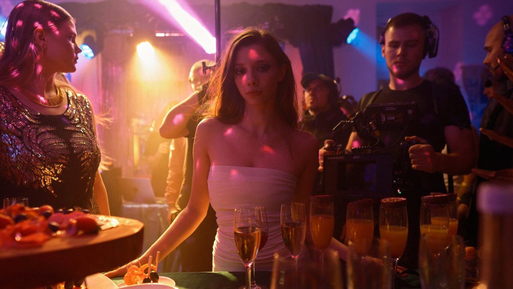 сериал «Первая ракетка», фото