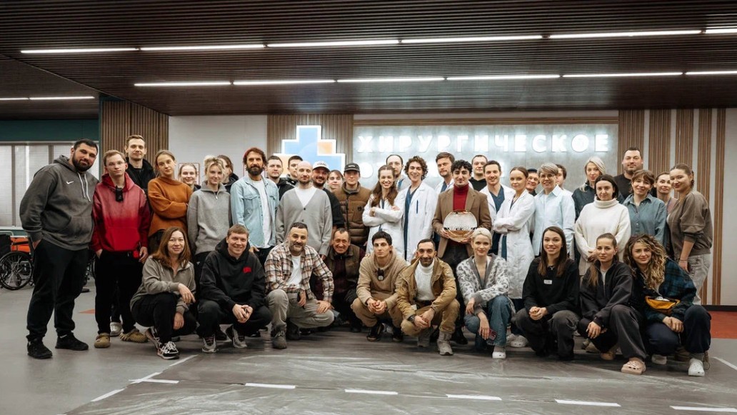 сериал Пироговка, фото