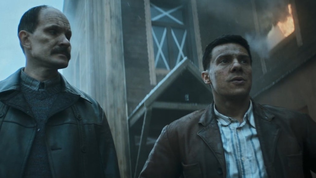 сериал «Враг у ворот», фото