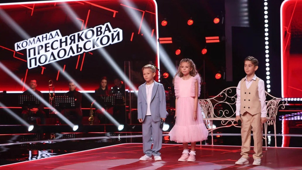 шоу «Голос. Дети», фото
