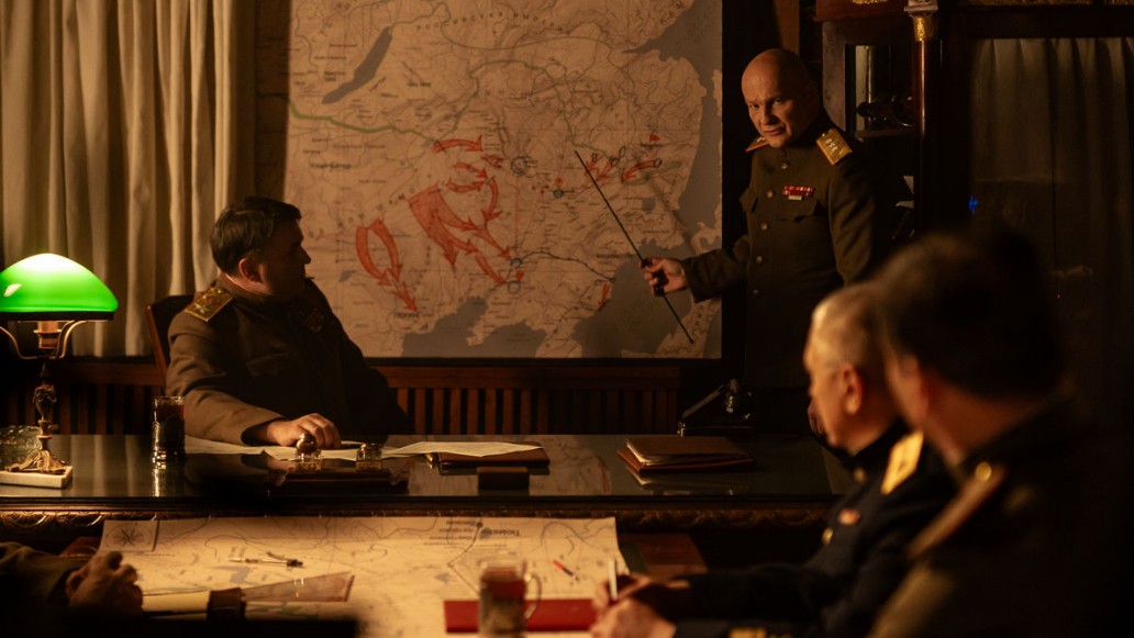 сериал «На сопках Маньчжурии»