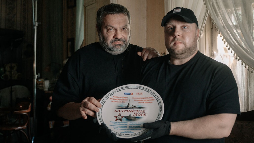 сериал «Балтийское море», съемки