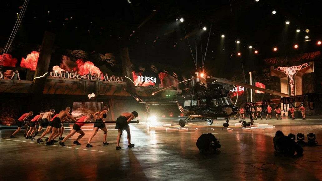 шоу «Титаны. Битва сезонов», фото