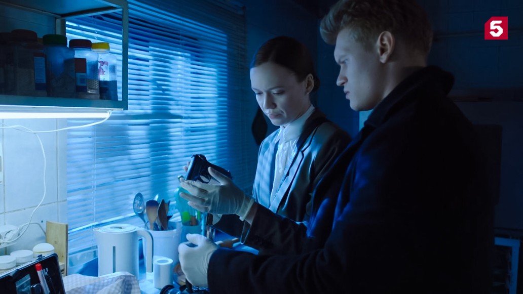 сериал След. Новые легавые, фото