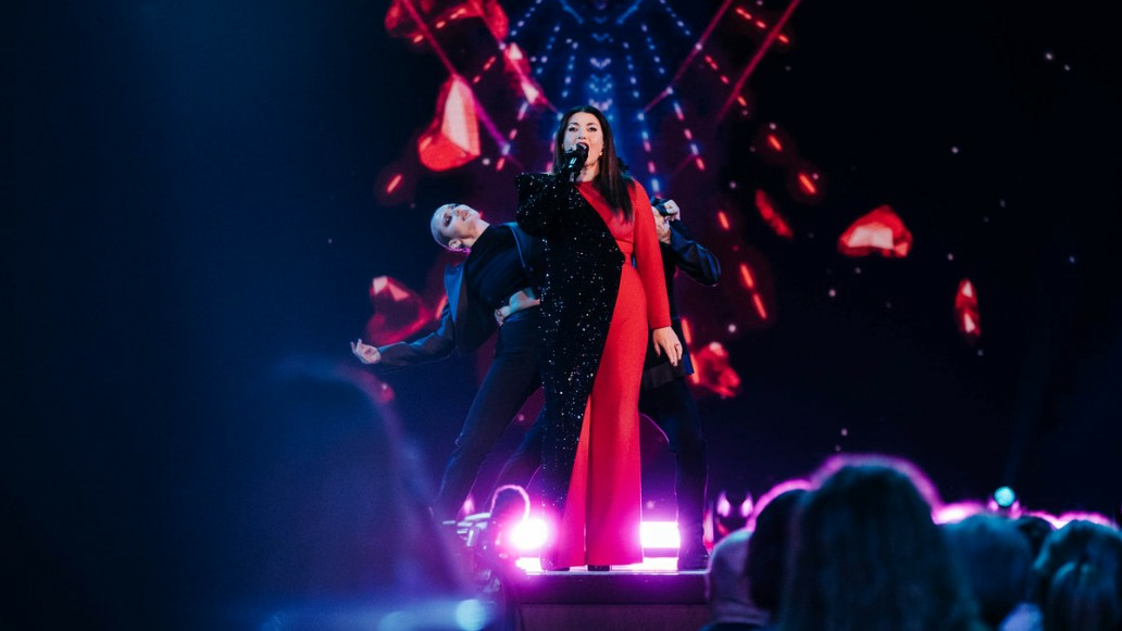 концерт «Праздник для всех влюбленных МУЗ-ТВ» из Кремлевского дворца, фото