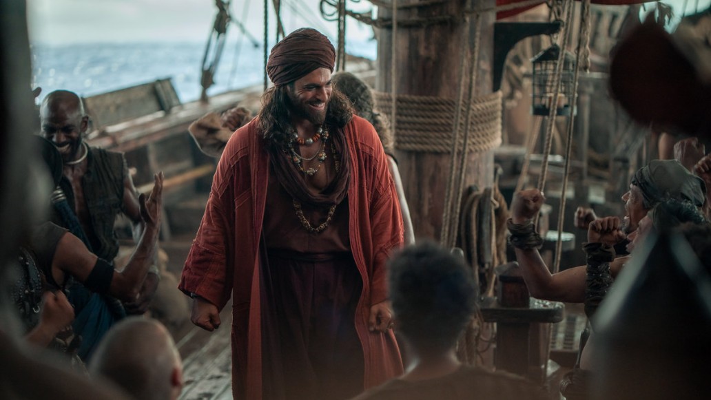 сериал Сандокан: Принц пиратов, фото