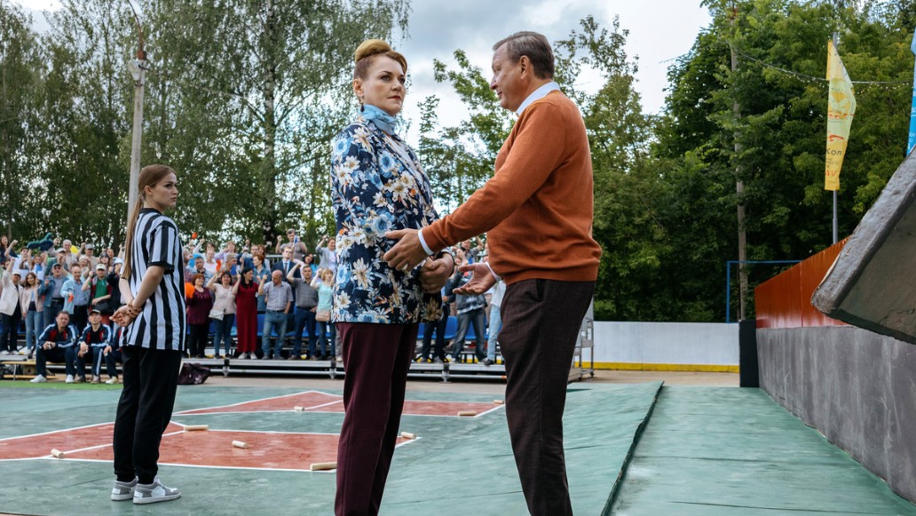 сериал «Санкционер», фото