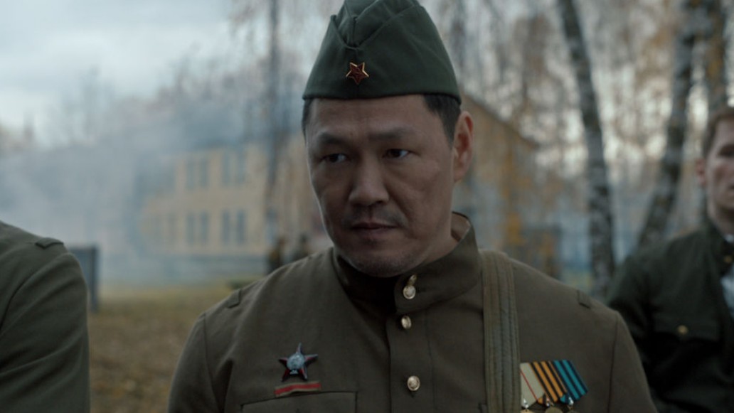 актер Вадим Бадмацыренов, сериал «На сопках Маньчжурии»