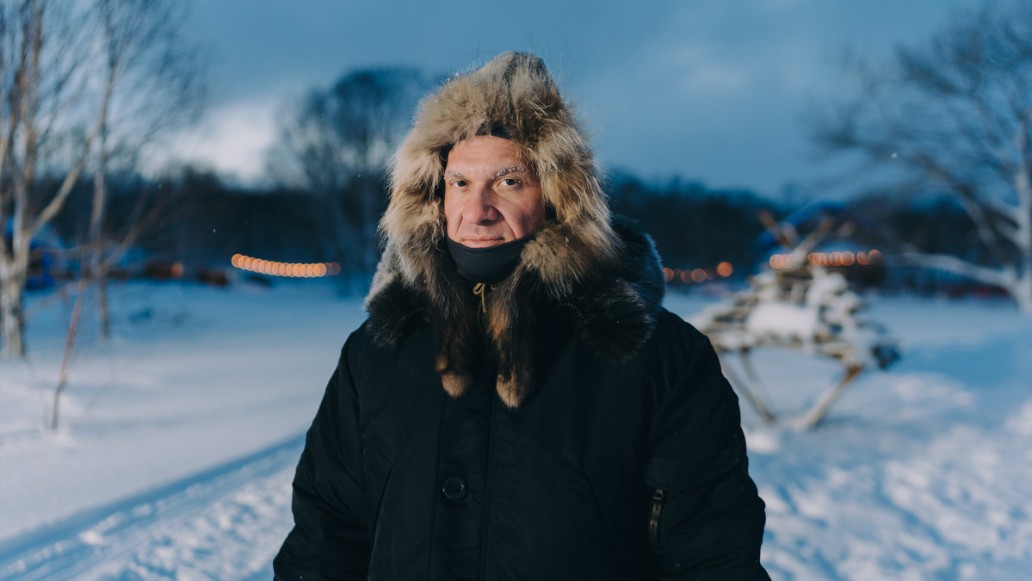 Снежная восьмерка, фото