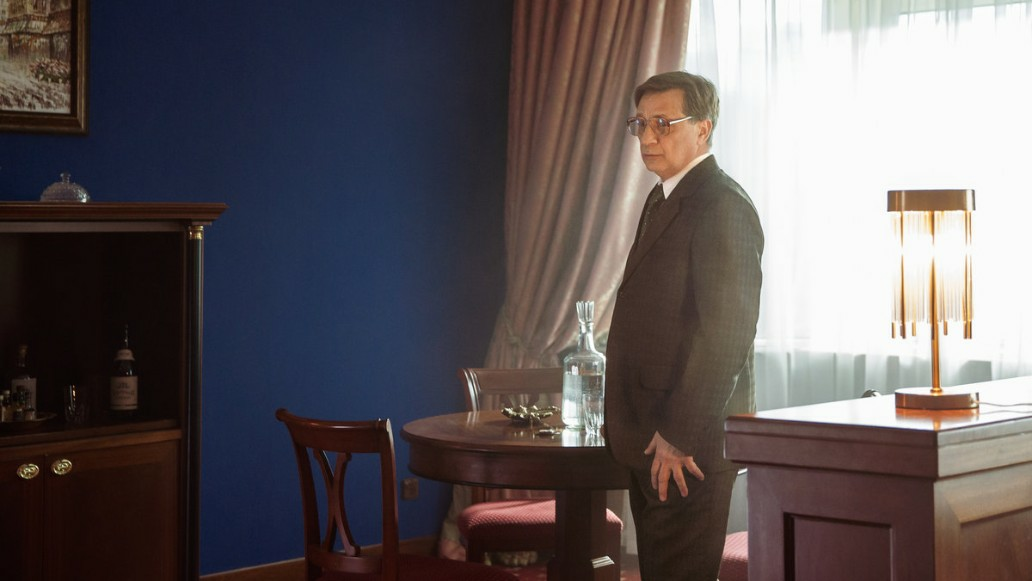 сериал «Разящий луч», фото