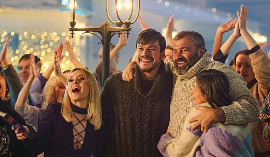 сериал Полярный, фото