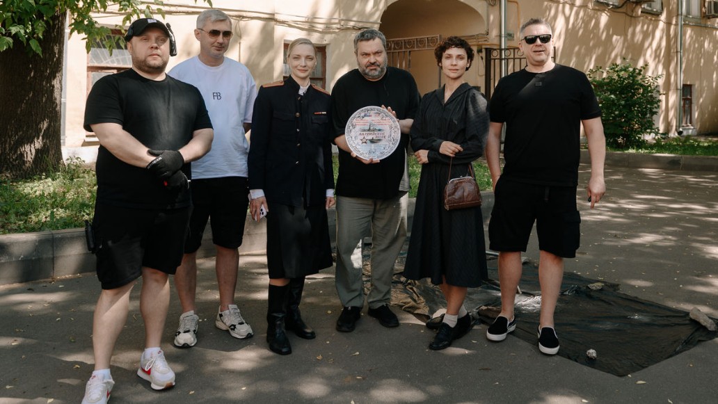 сериал «Балтийское море», съемки