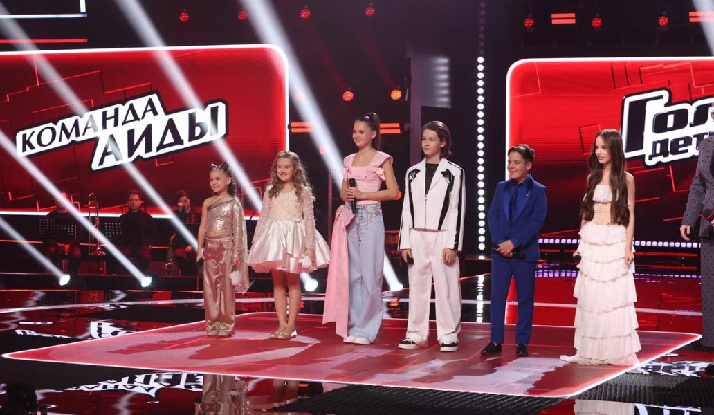 шоу «Голос. Дети», фото