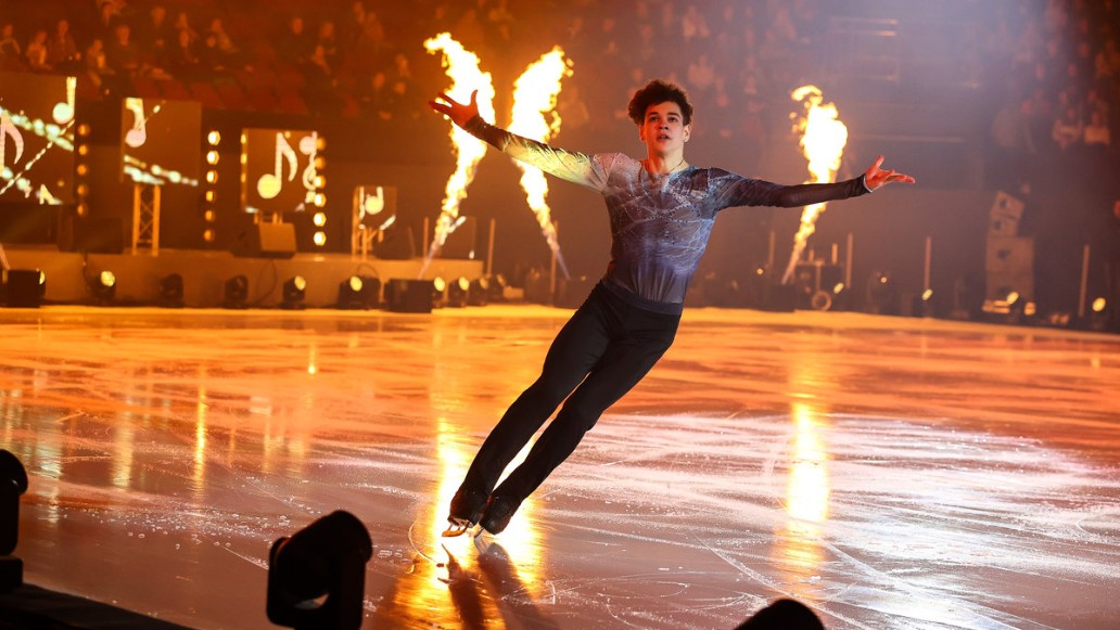 ледовое шоу «Бременские музыканты на льду», фото