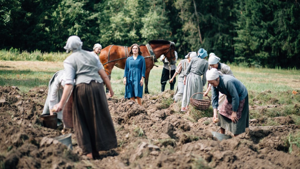 Евгения Шахнович, интервью, сериал, Берега любви, фото