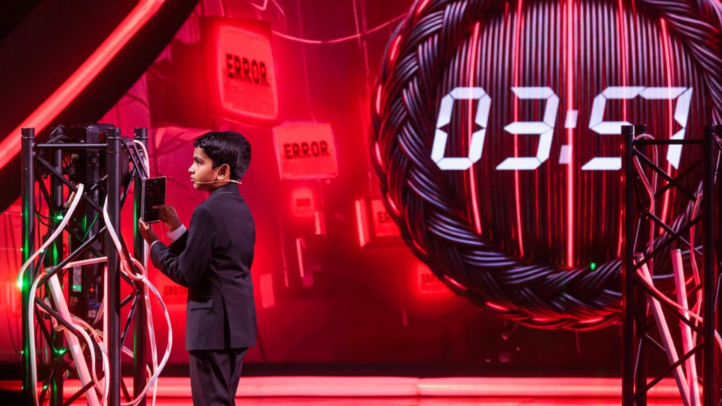 шоу «Удивительные люди» на «России 1», фото