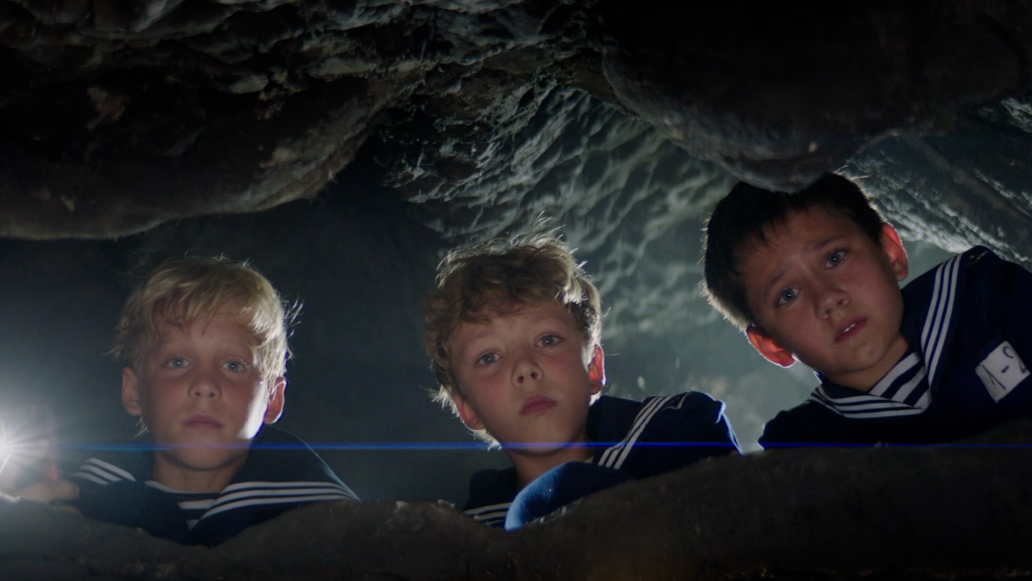 сериал Три друга, клад и матрос Кошка, фото