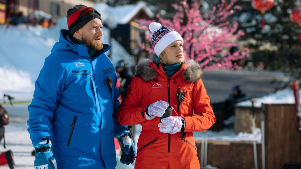 сериал, Горнолыжка, фото