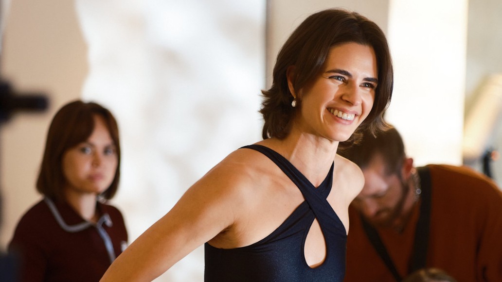 сериал «Первая ракетка», фото