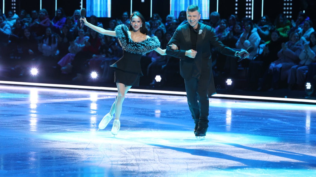 шоу «Ледниковый период – 2026», фото