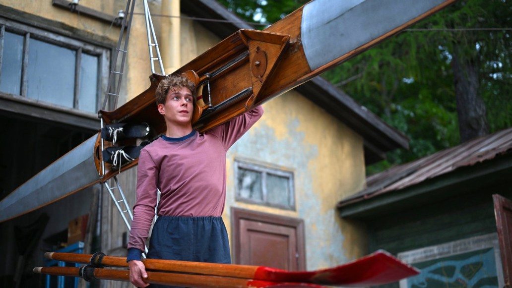 фильм Первый на Олимпе, фото